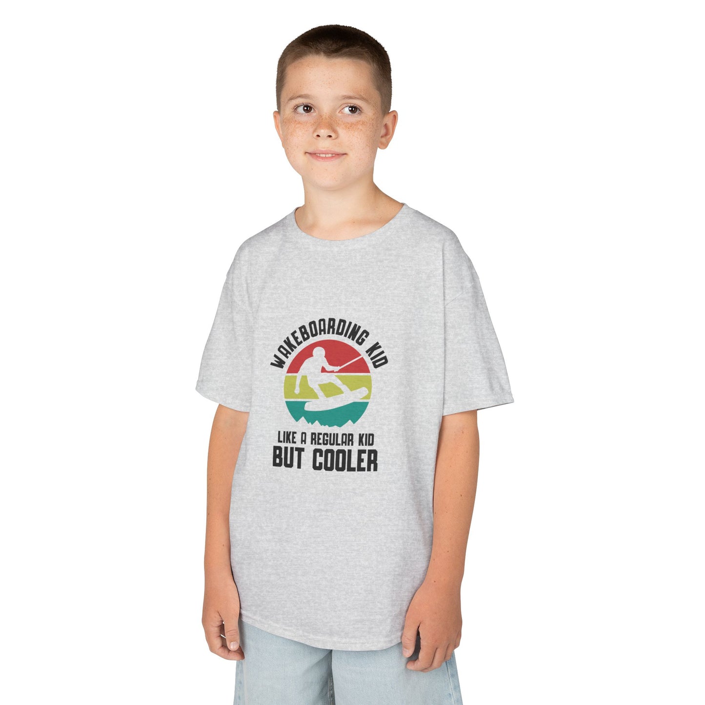Wakeboard T-Shirt "Wakeboarding Kid" - Für kleine Shredder mit großem Style!