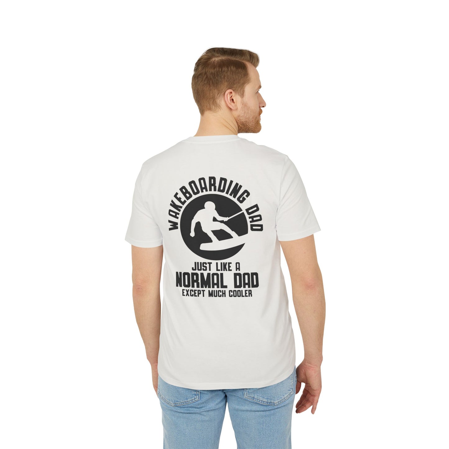 Herren T-Shirt "Wakeboarding Dad"