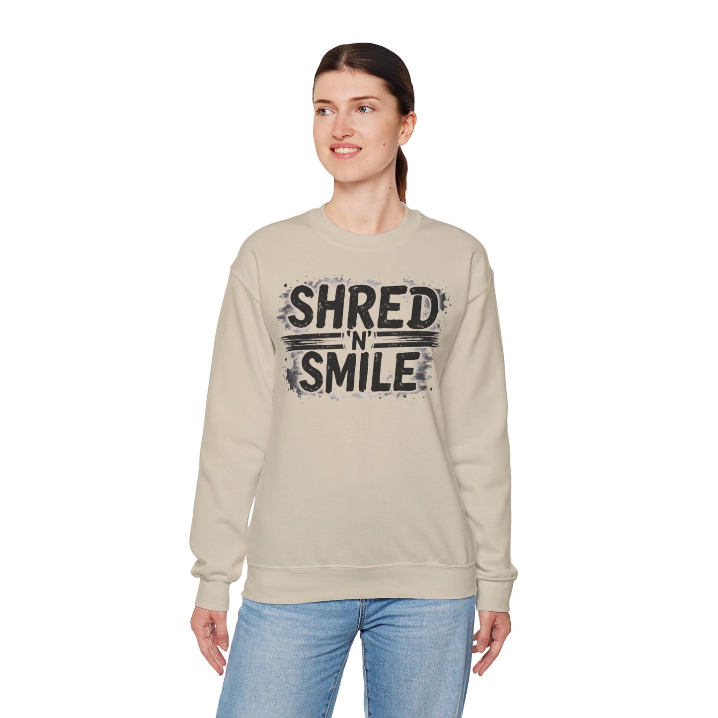Unisex Sweatshirt „Shred ’N’ Smile“