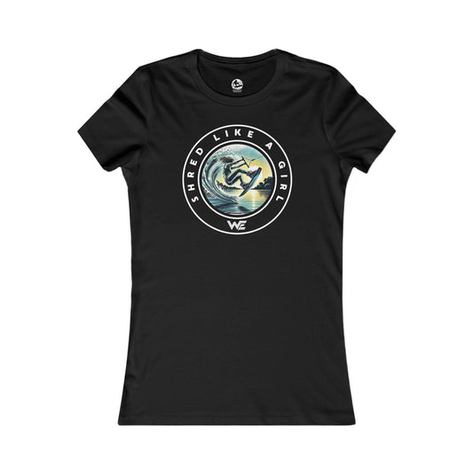 Damen T-Shirt "Shred Like A Girl"