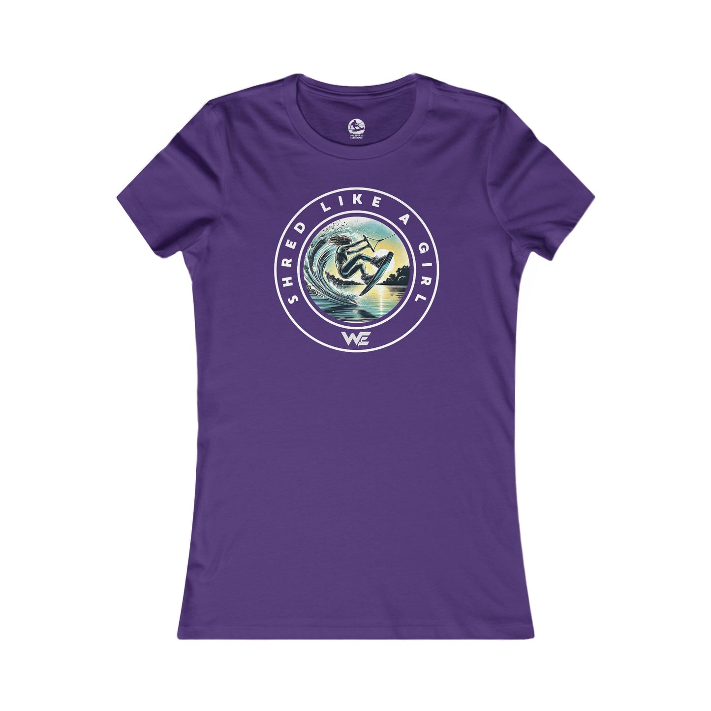 Damen T-Shirt "Shred Like A Girl"