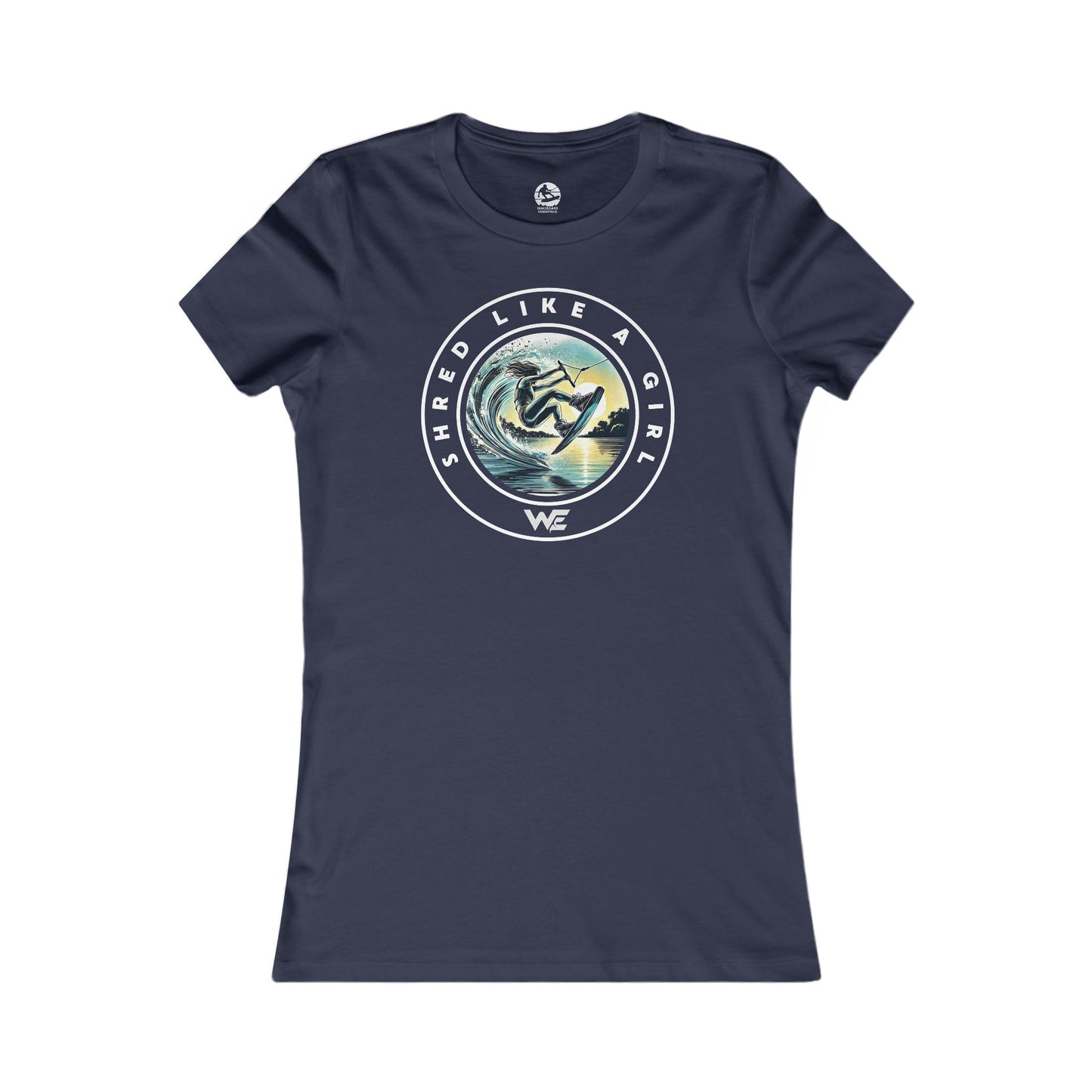 Damen T-Shirt "Shred Like A Girl"
