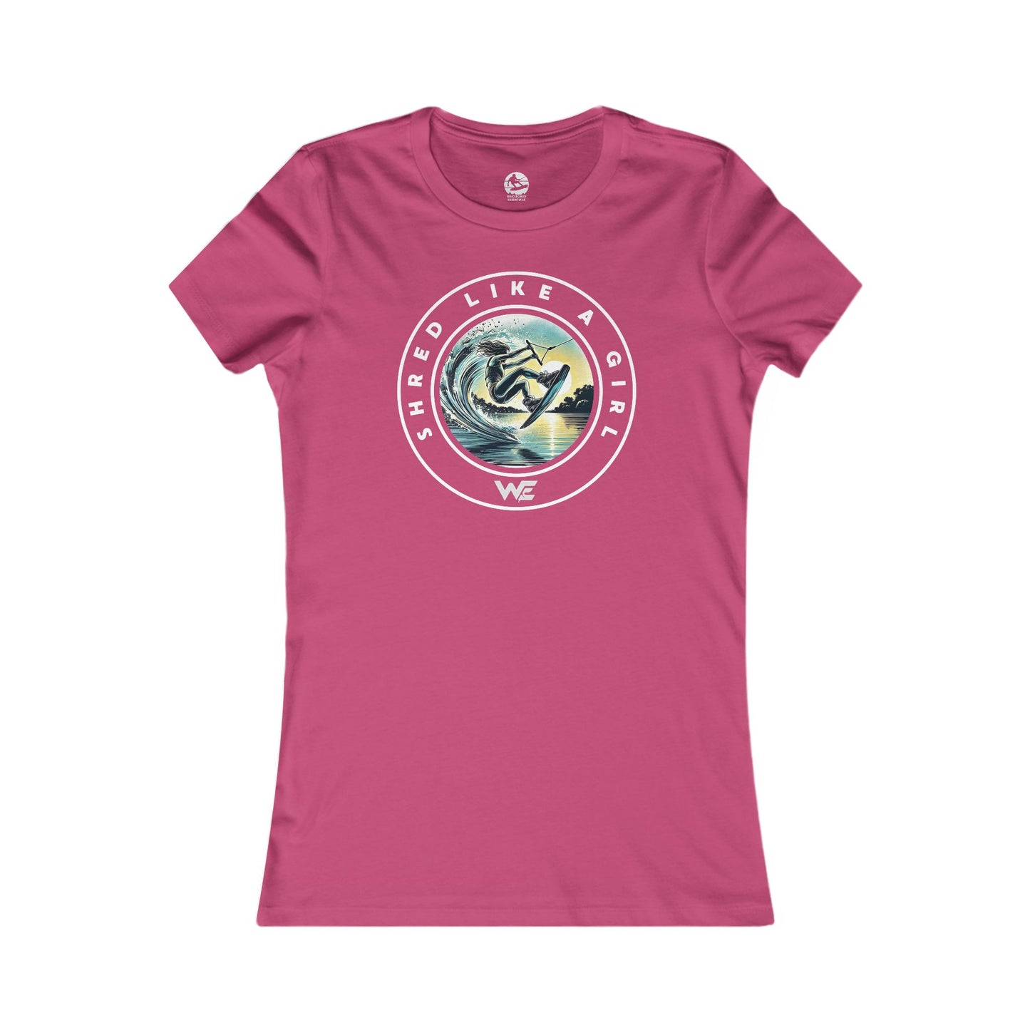 Damen T-Shirt "Shred Like A Girl"