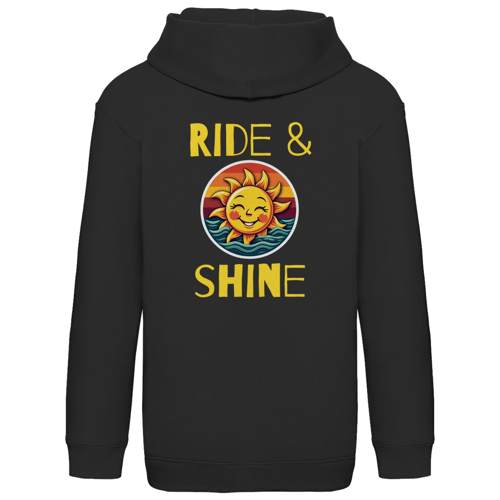 Kinder Hoodie "Ride & Shine"