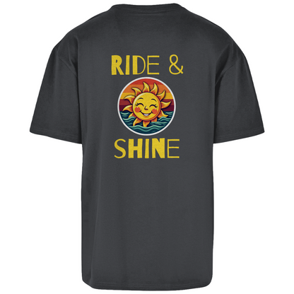 Oversize T-Shirt "Ride & Shine"