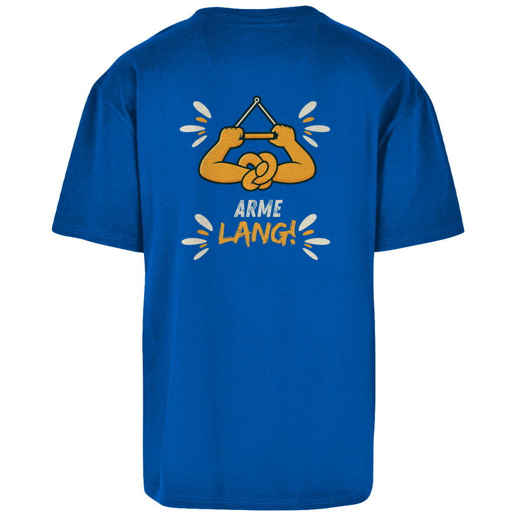 Oversize T-Shirt Arme Lang
