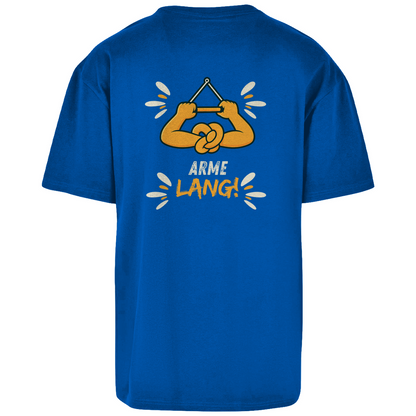 Oversize T-Shirt Arme Lang