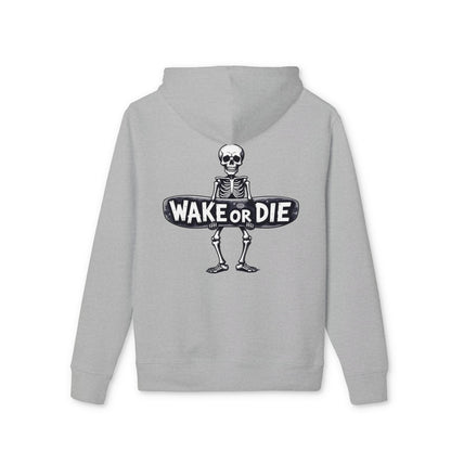 Premium Wakeboard Hoodie "WAKE OR DIE"