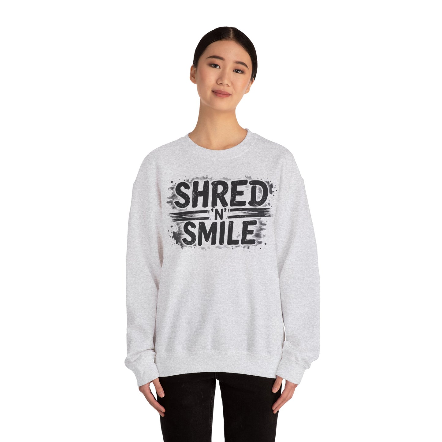Unisex Sweatshirt „Shred ’N’ Smile“