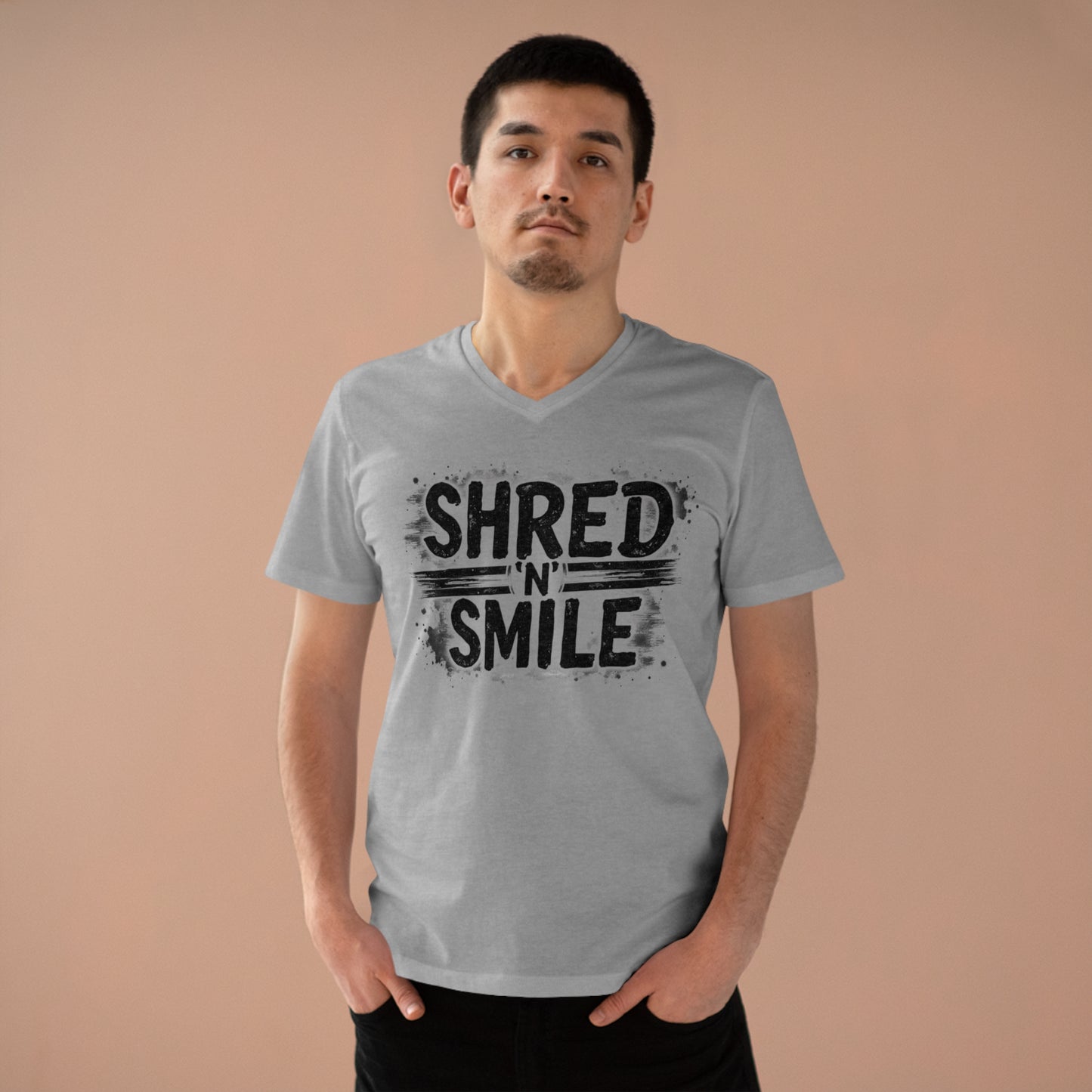Premium Herren T-Shirt "SHRED 'N' SMILE"