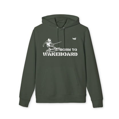 Unisex Hoodie "Born to Wakeboard"
