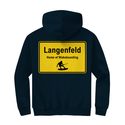 Hoodie zippé Langenfeld Home of Wakeboarding