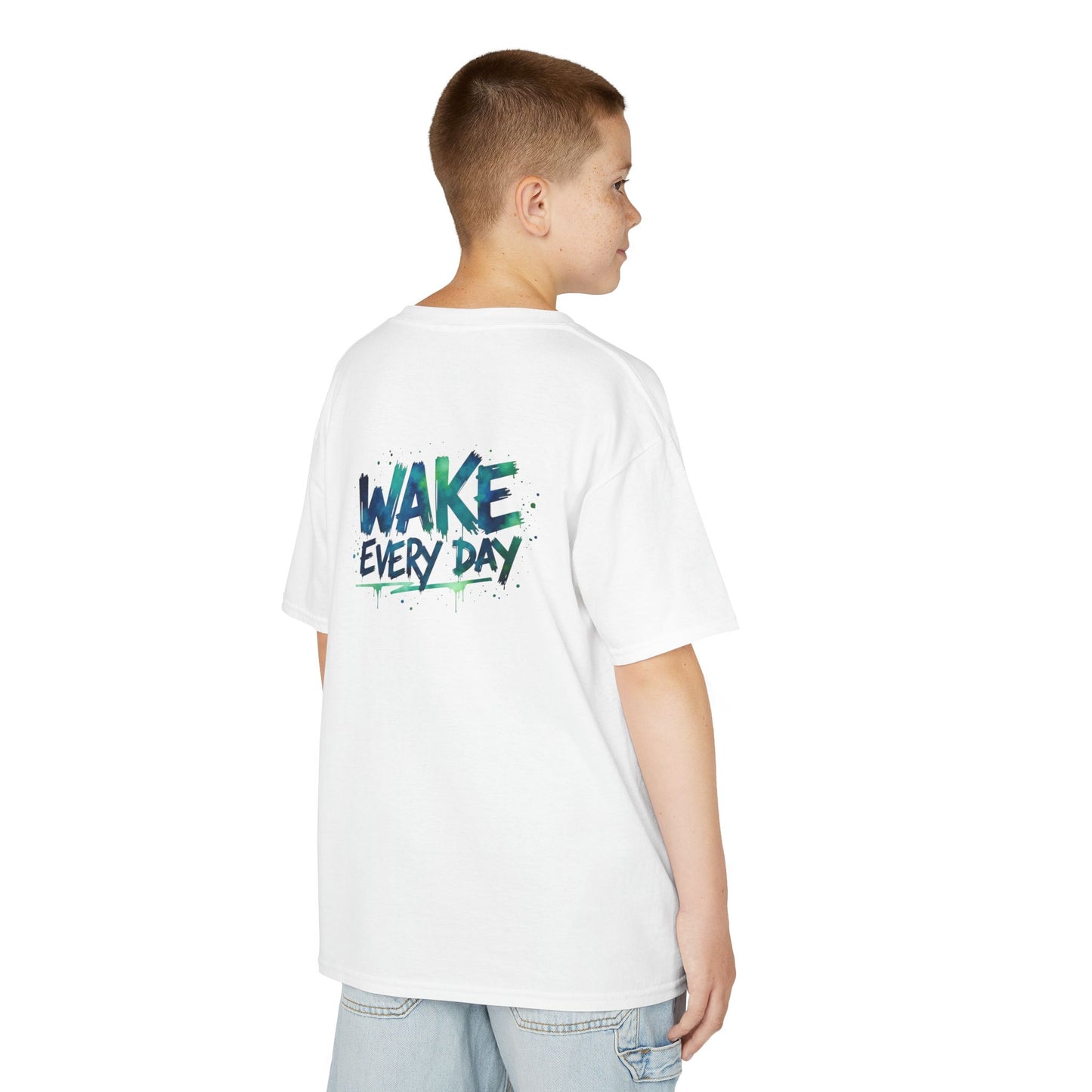 Kinder Wakeboard T-Shirt – "WAKE Every Day"