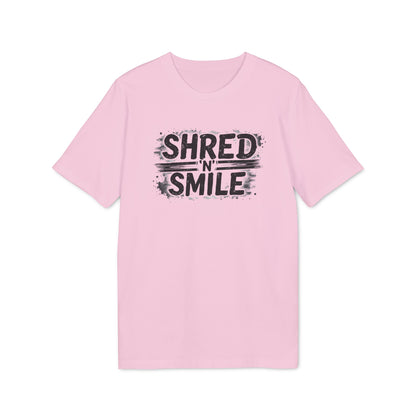 Unisex T-Shirt "SHRED 'N' SMILE"