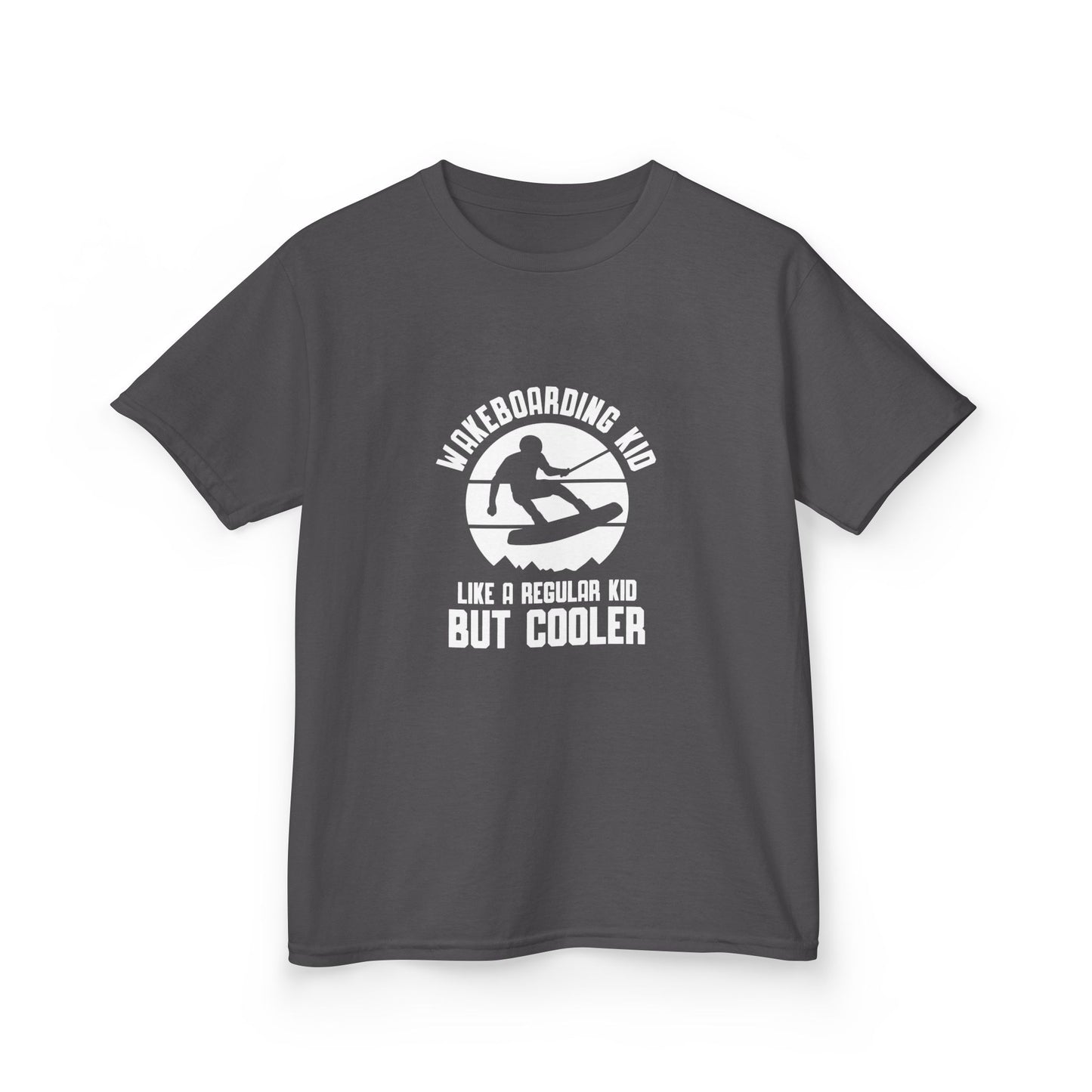 Wakeboard T-Shirt "Wakeboarding Kid" - Für kleine Shredder mit großem Style!