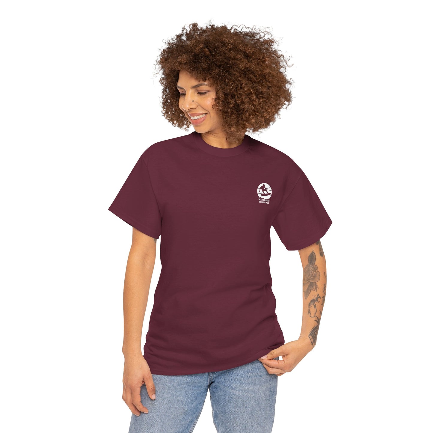 Wakeboard T-Shirt - "Sorry, can't talk - I'm on another line"