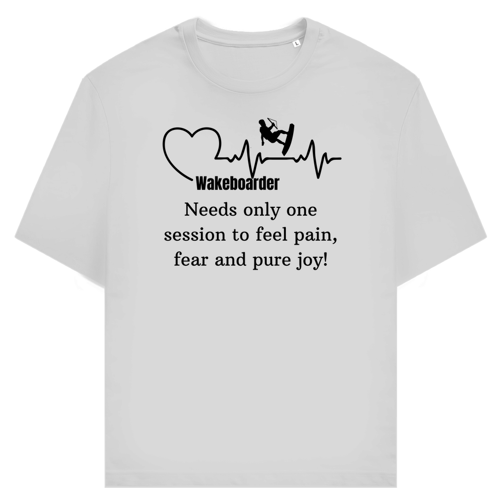 Wakeboard T-Shirt "Wakeboarder - All In One Session"