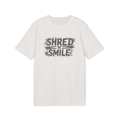 Unisex T-Shirt "SHRED 'N' SMILE"