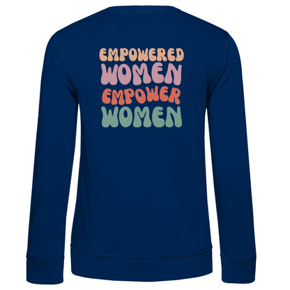 Damen Bio Sweatshirt "Empowered Women"
