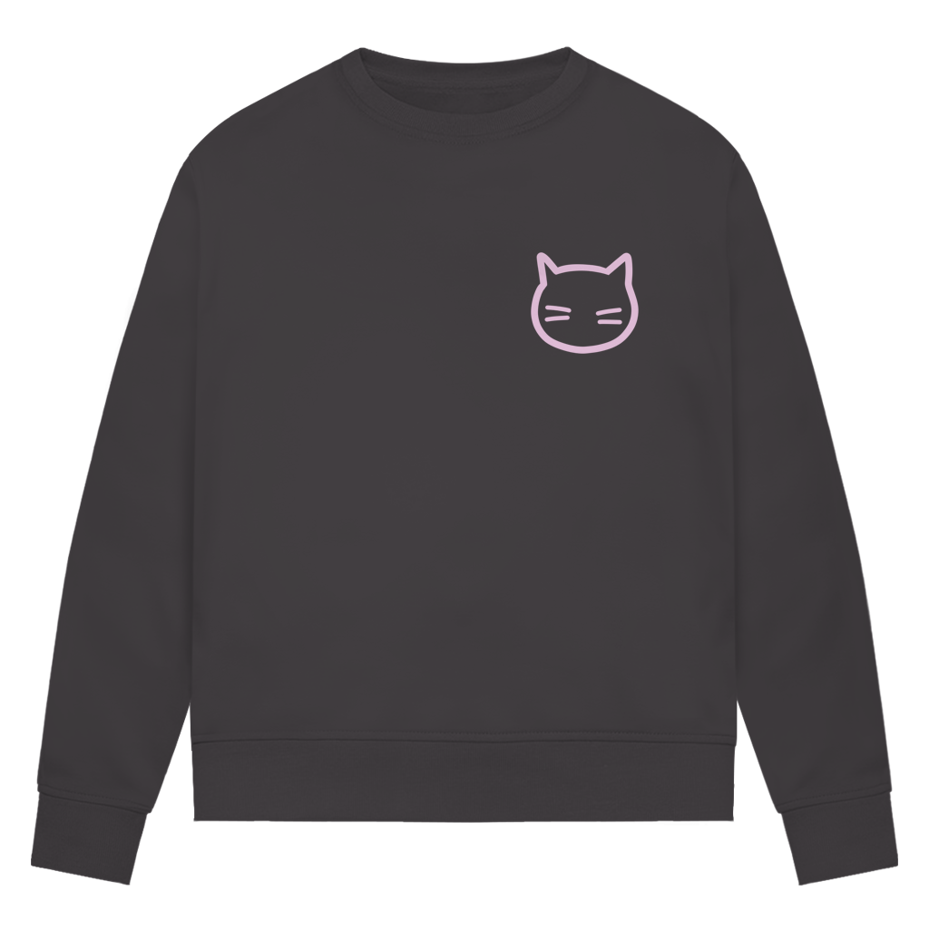 Damen Premium Bio Sweatshirt "Wake.Sleep.Repeat"
