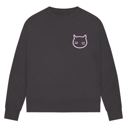 Damen Premium Bio Sweatshirt "Wake.Sleep.Repeat"