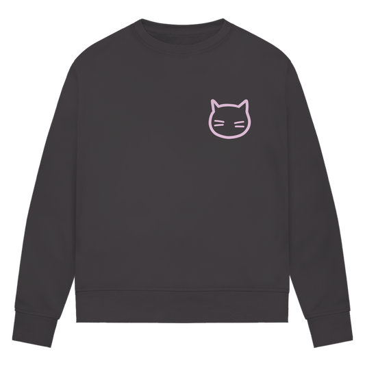 Damen Premium Bio Sweatshirt "Wake.Sleep.Repeat"