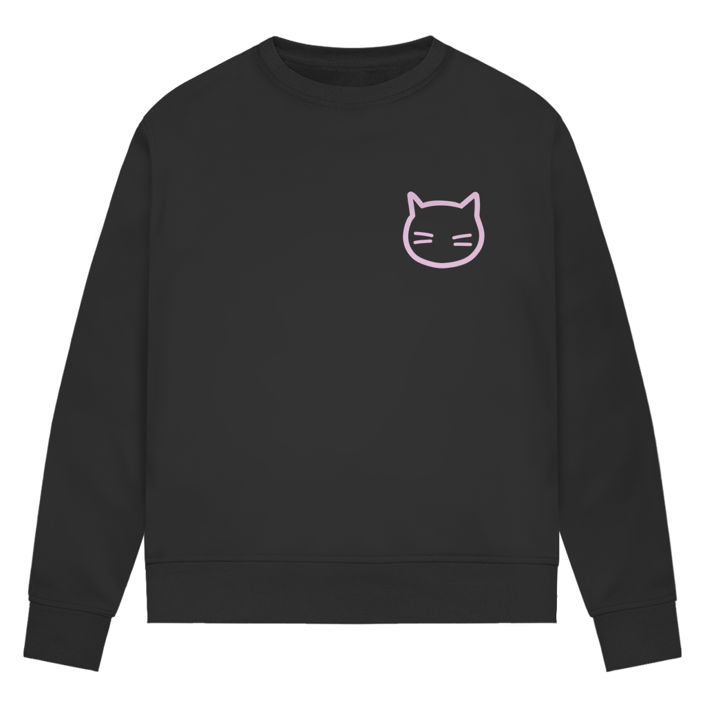 Damen Premium Bio Sweatshirt "Wake.Sleep.Repeat"