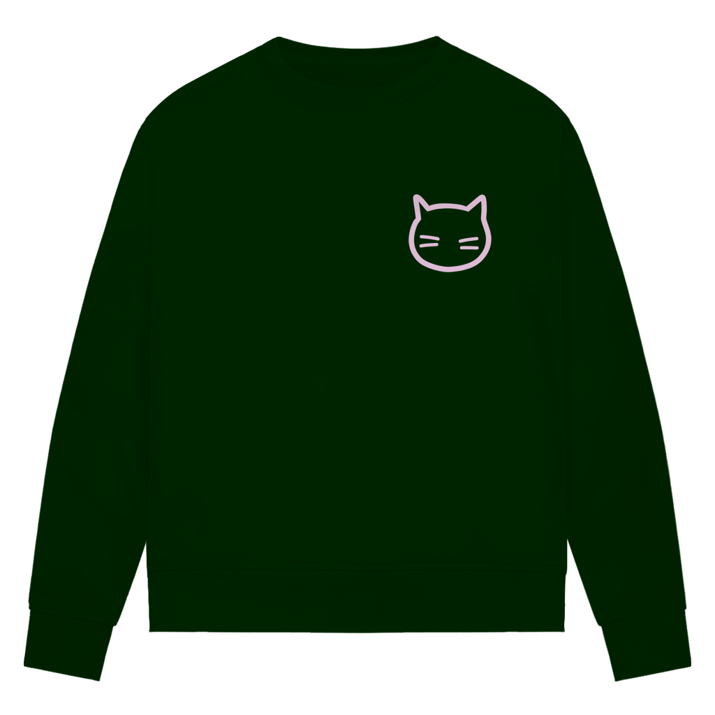 Damen Premium Bio Sweatshirt "Wake.Sleep.Repeat"