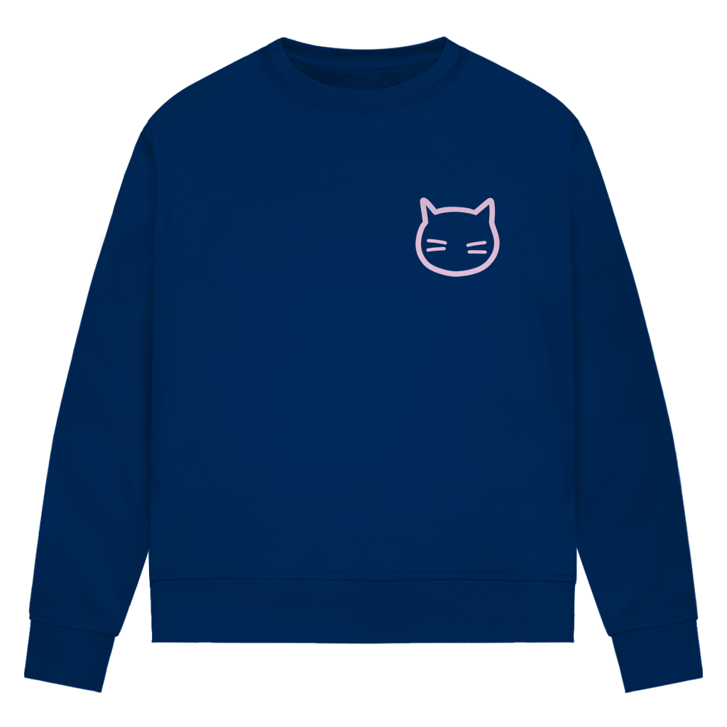 Damen Premium Bio Sweatshirt "Wake.Sleep.Repeat"