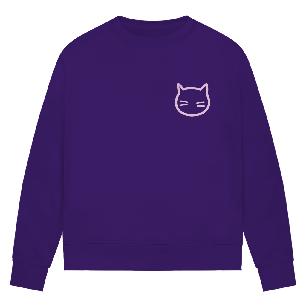 Damen Premium Bio Sweatshirt "Wake.Sleep.Repeat"
