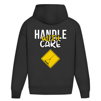 "Handle With Care" Oversize Hoodie (Unisex)