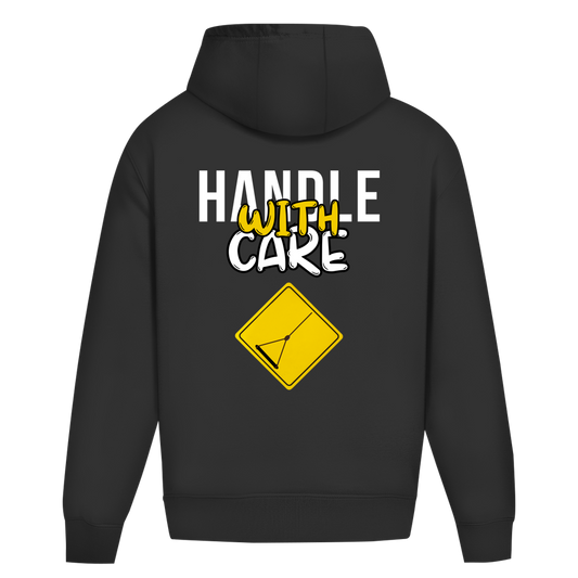 "Handle With Care" Oversize Hoodie (Unisex)