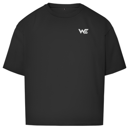 Never give up - Oversize T-Shirt (Unisex)
