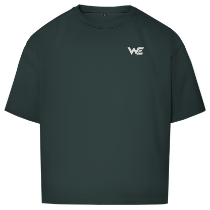 Never give up - Oversize T-Shirt (Unisex)