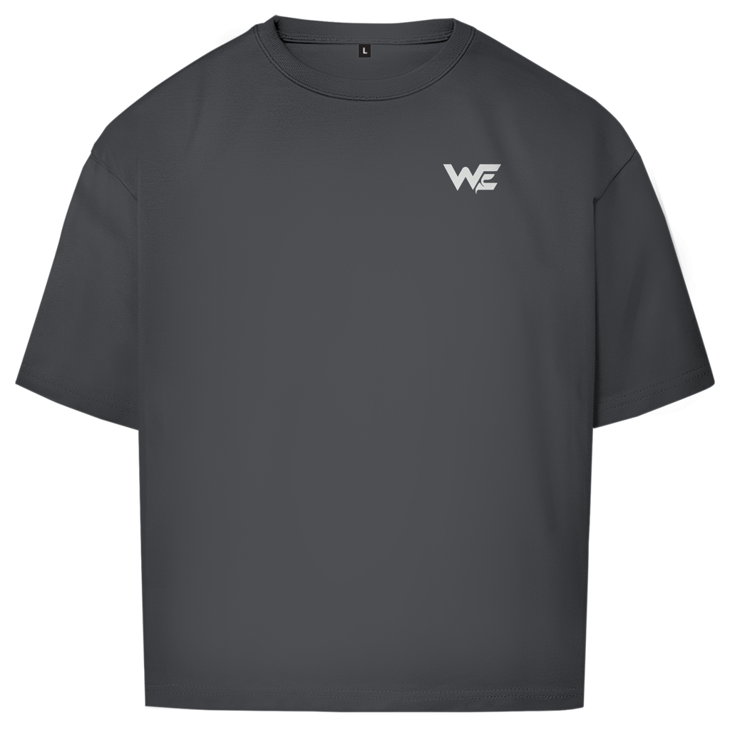 Never give up - Oversize T-Shirt (Unisex)