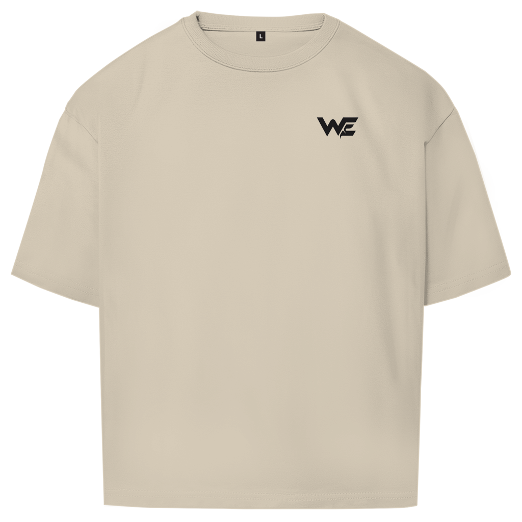 Never give up - Oversize T-Shirt (Unisex)
