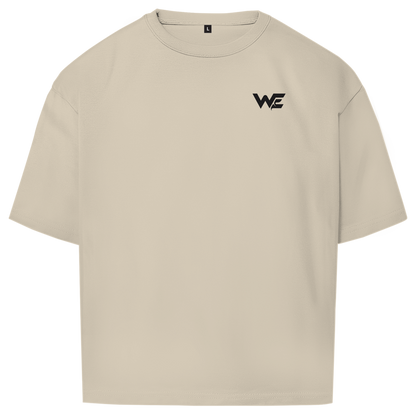 Never give up - Oversize T-Shirt (Unisex)