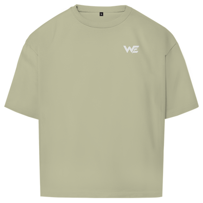 Never give up - Oversize T-Shirt (Unisex)