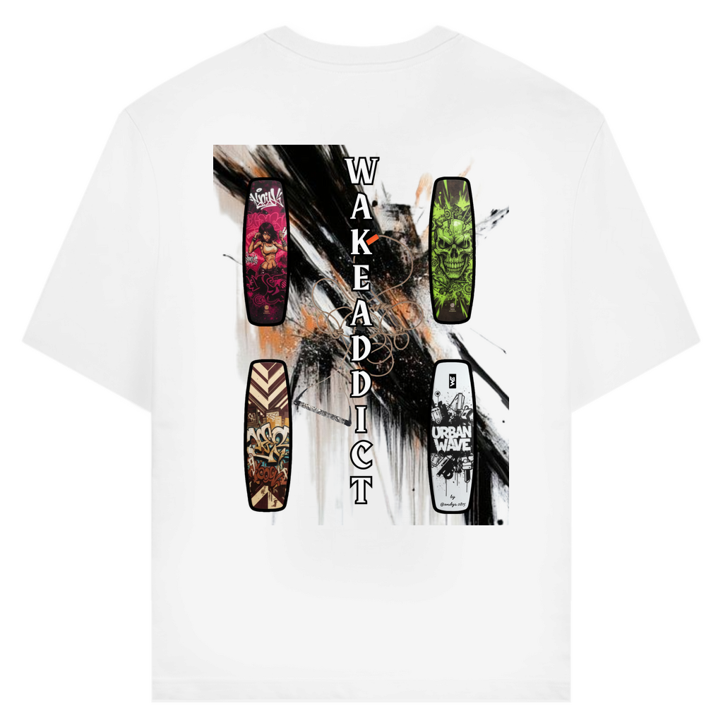 Unisex T-Shirt "Wakeaddict"