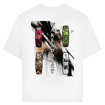 WAKEADDICT - T-Shirt (Unisex)
