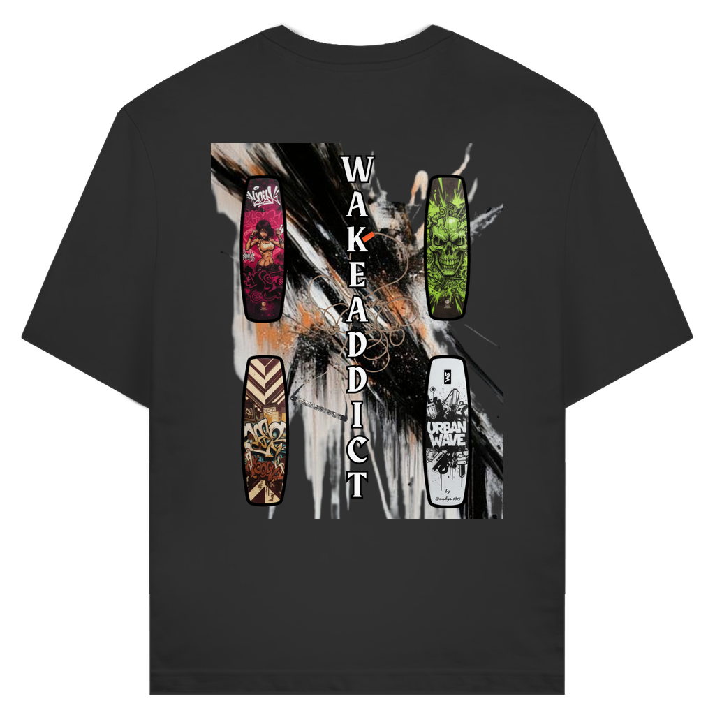 Unisex T-Shirt "Wakeaddict"