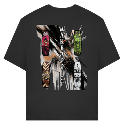 WAKEADDICT - T-Shirt (Unisex)