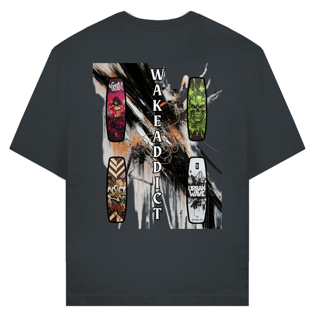 Unisex T-Shirt "Wakeaddict"