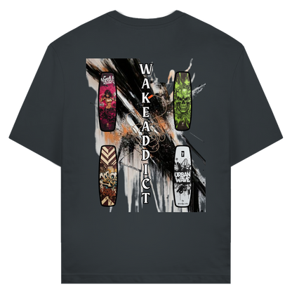 WAKEADDICT - T-Shirt (Unisex)
