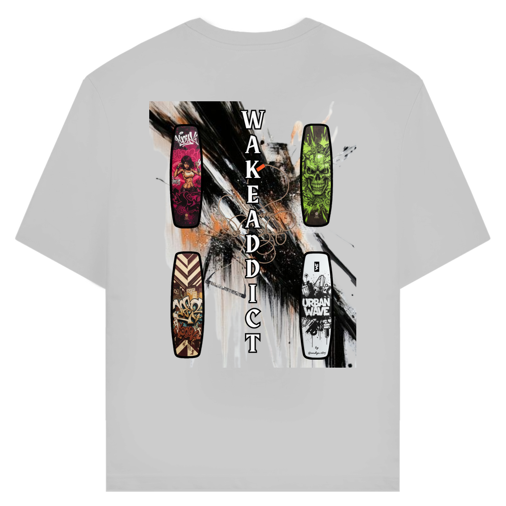 Unisex T-Shirt "Wakeaddict"