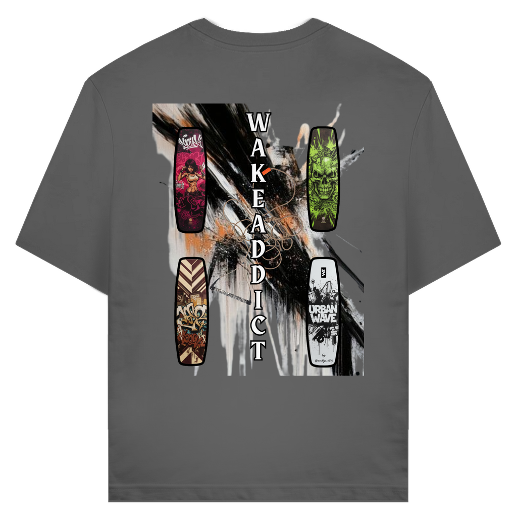 Unisex T-Shirt "Wakeaddict"