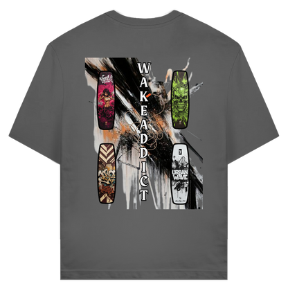 WAKEADDICT - T-Shirt (Unisex)