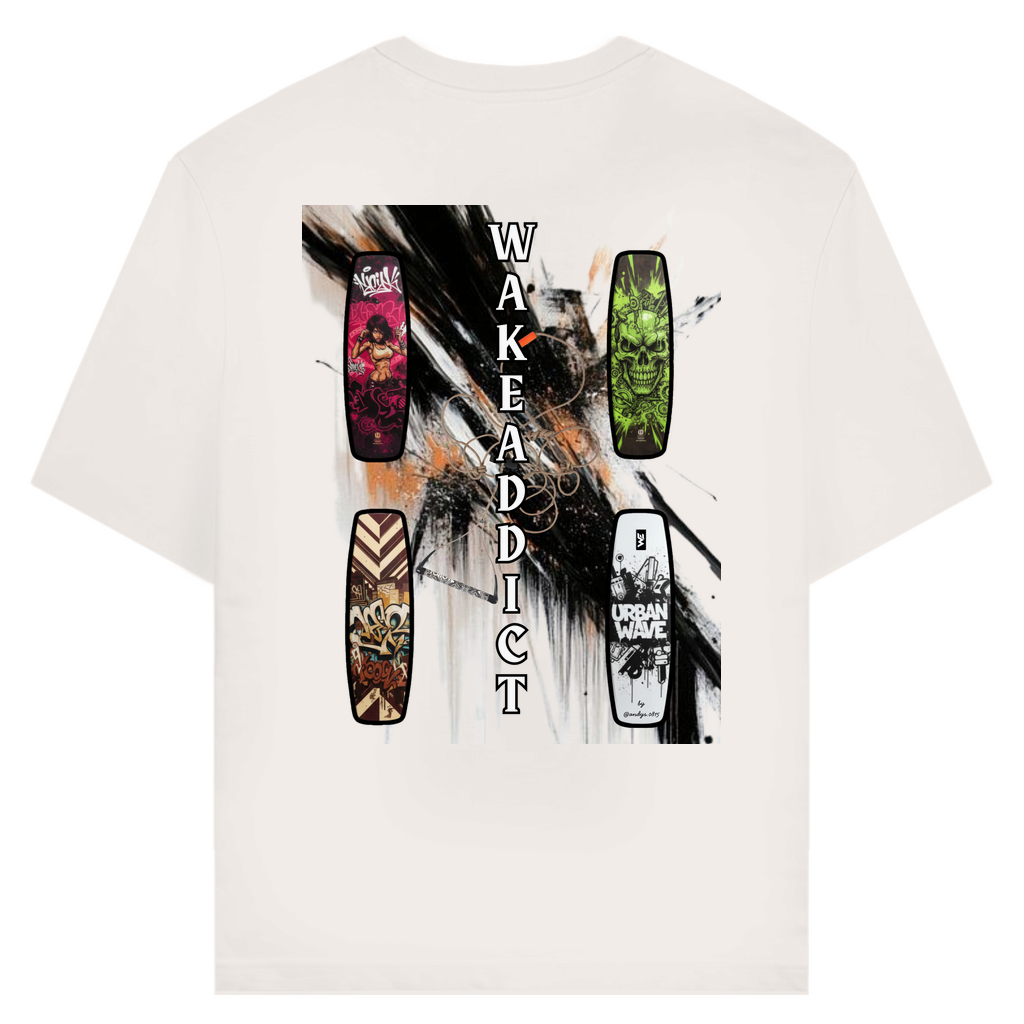 Unisex T-Shirt "Wakeaddict"