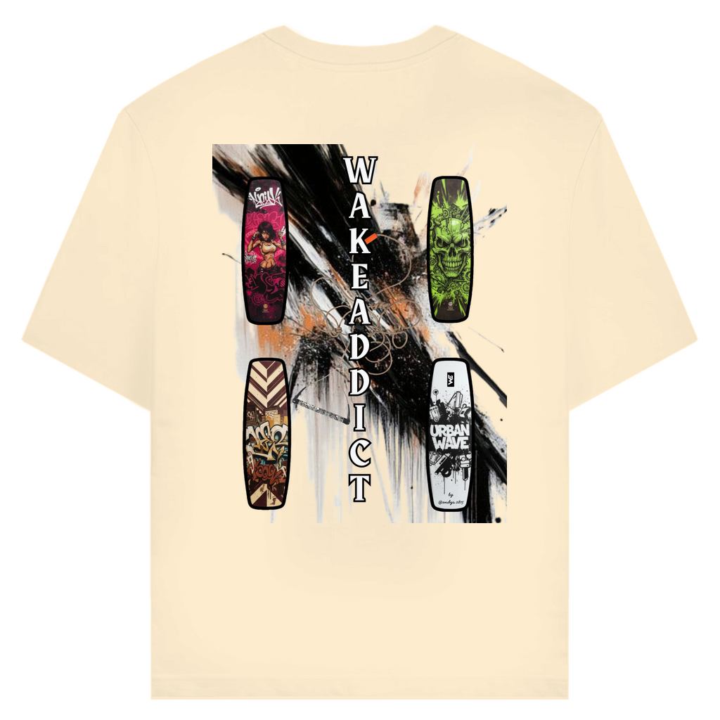 Unisex T-Shirt "Wakeaddict"