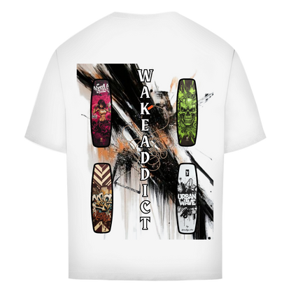 Wakeaddict - Oversize T-Shirt (Unisex)